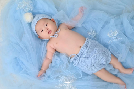 信阳三岁宝宝肚子大
